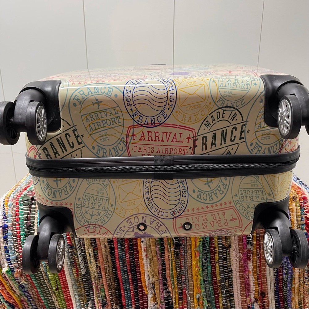 🇫🇷SOLD! HOST PICK! NWT JANE & BERRY PARIS SUITCASE - Picture 8 of 10